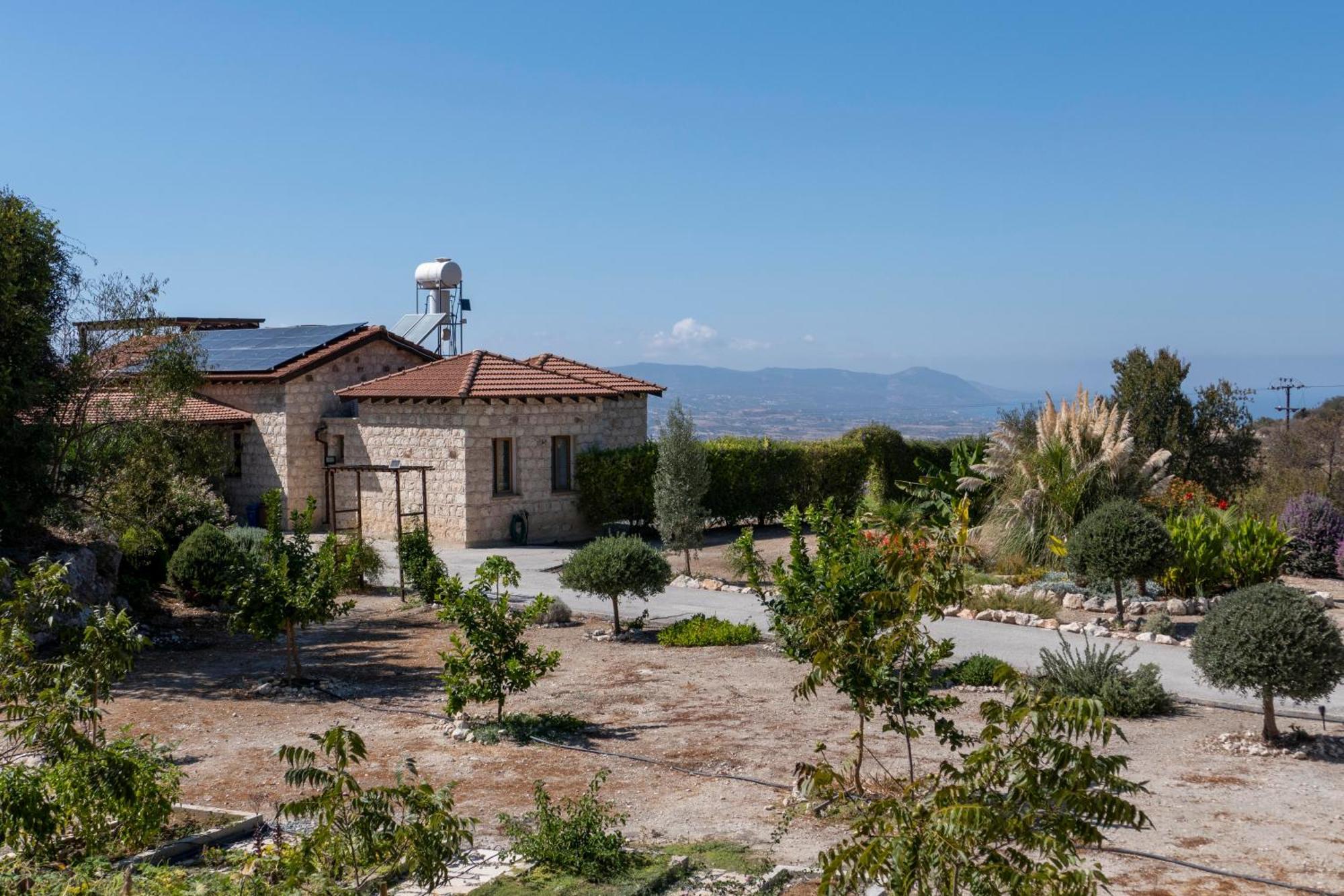 Gaia Residence, Peristerona, Polis Chrysochous Paphos Exterior foto
